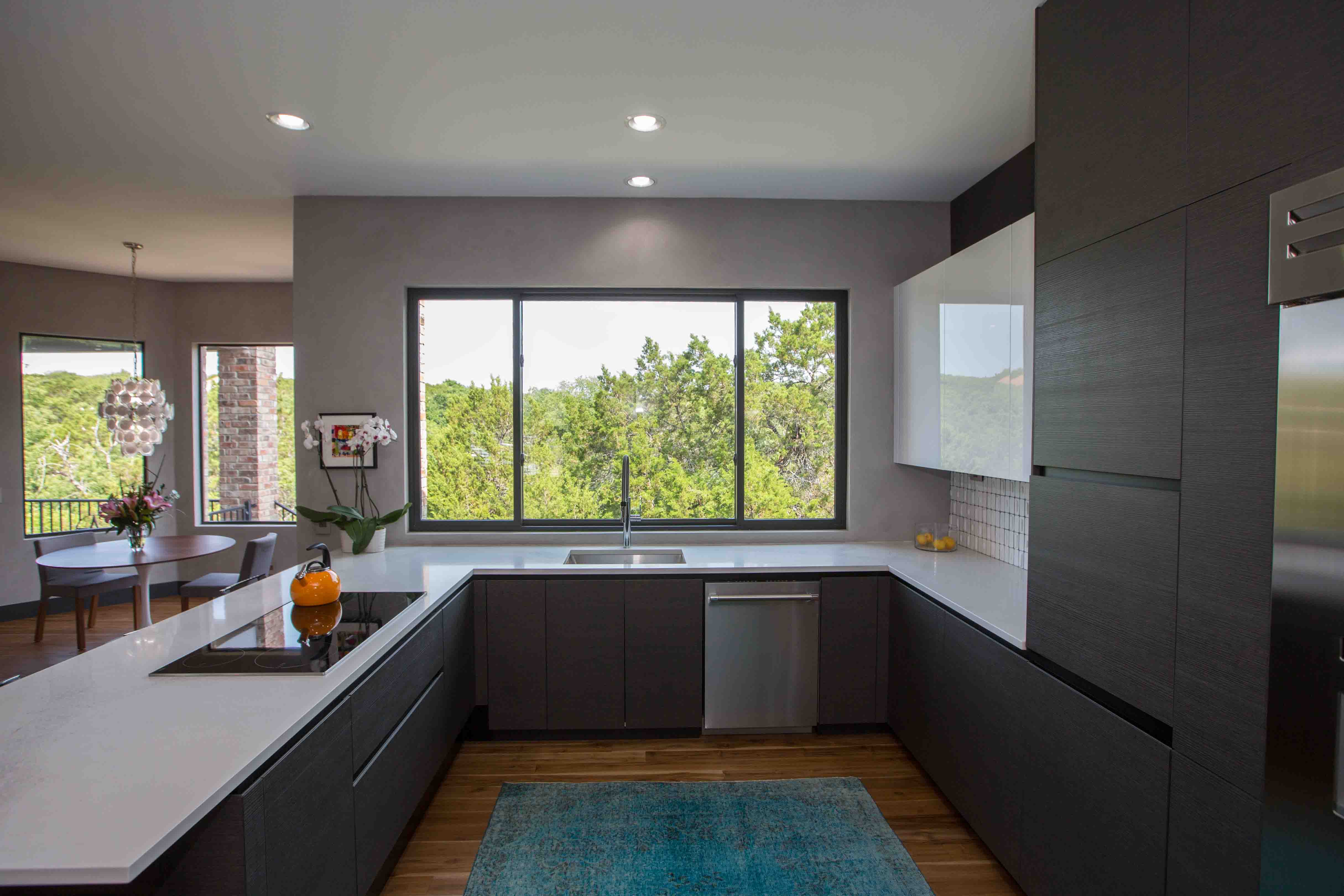 Austin Hills Way kitchen installation by Spazio Interni