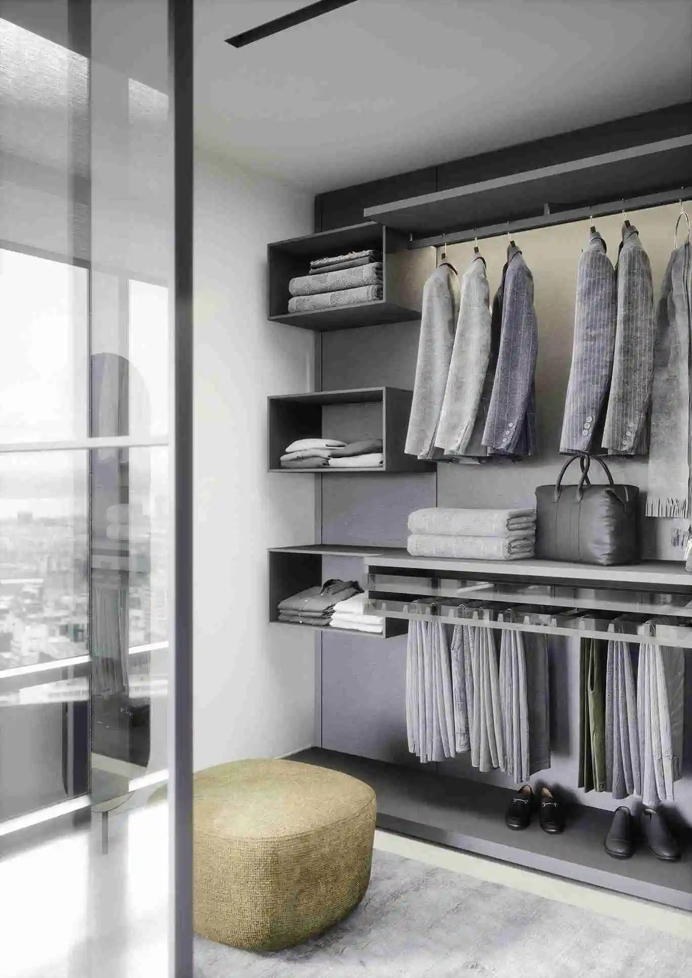 WALK-IN CLOSETS