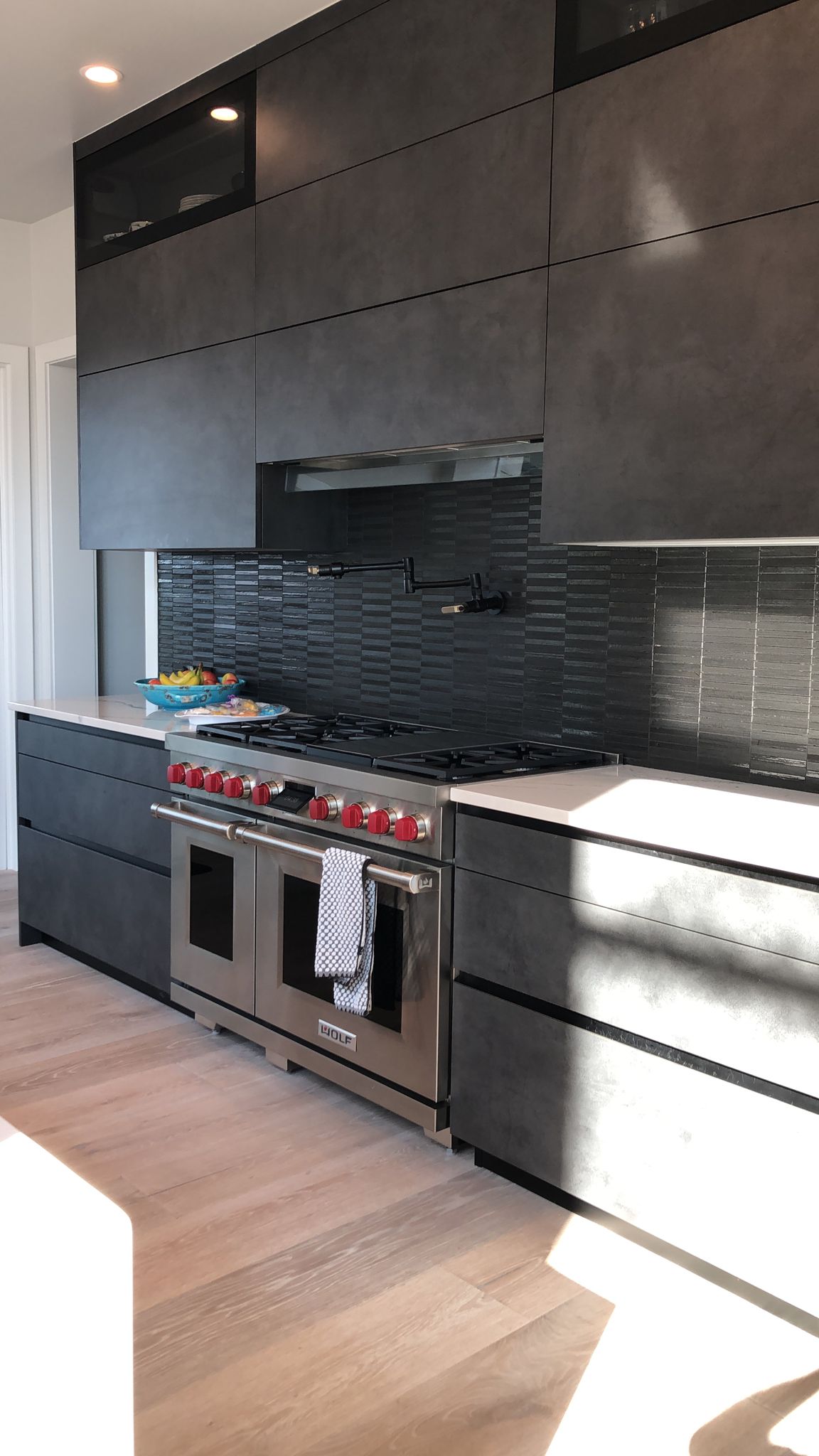 Snaidero Way kitchen with Miele convection oven | Spazio Interni
