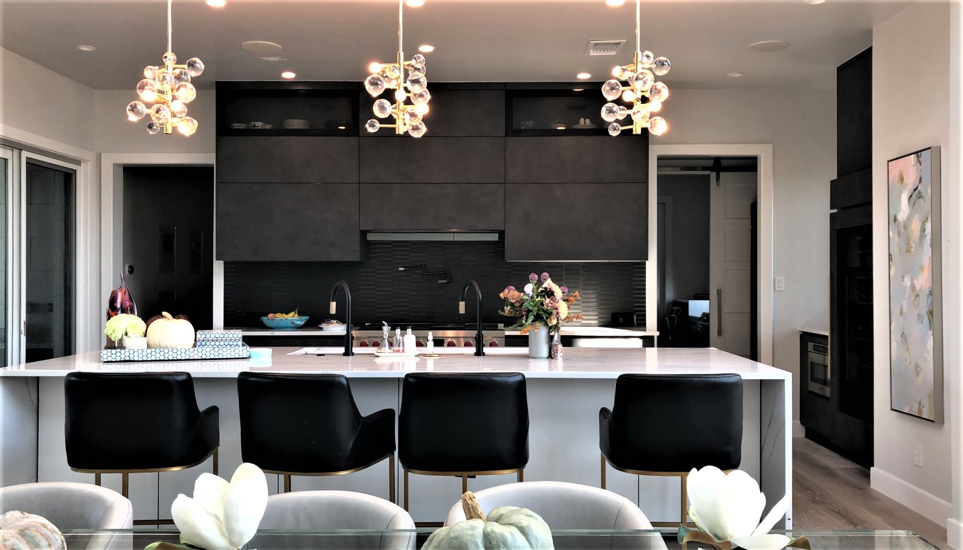 Contemporary luxury kitchen design | Austin, TX | Spazio Interni