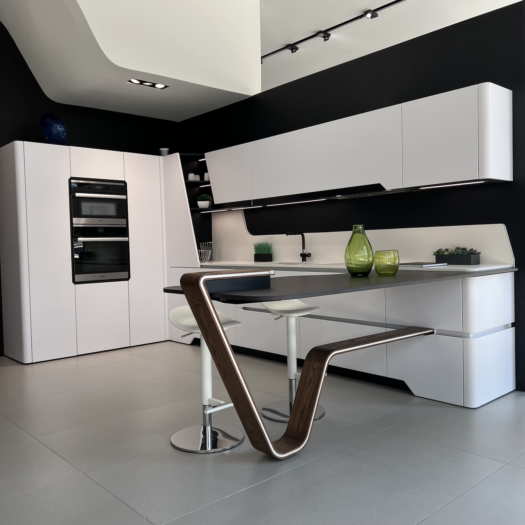 Modern kitchen display for sale