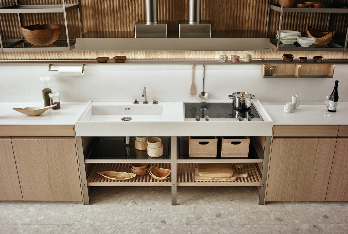 k-lab custom kitchen by ernestomda