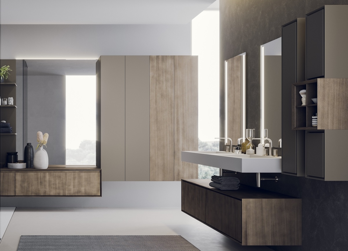 Designing a Simplistic Modern Bathroom