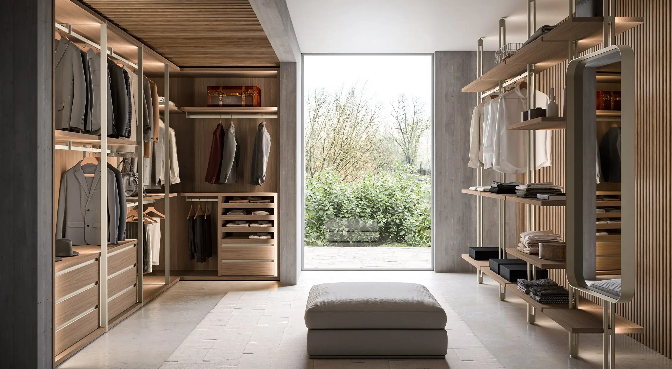 CLOSET & LIVING SYSTEMS