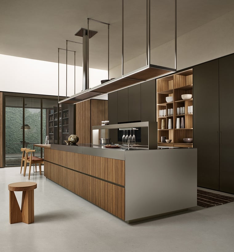 Open Floor Kitchen Design Concepts