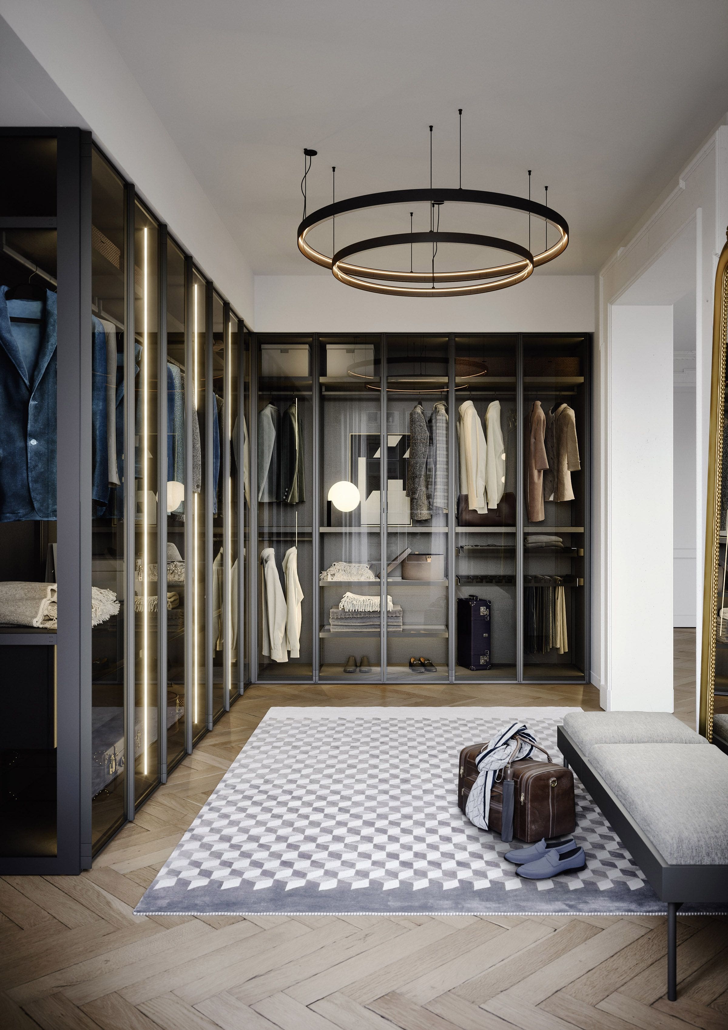 Contemporary Kitchens, Bath, Closets and Interior Doors